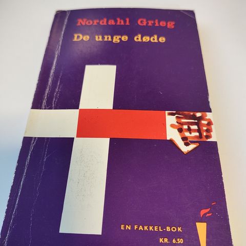 Nordahl Grieg - De unge døde