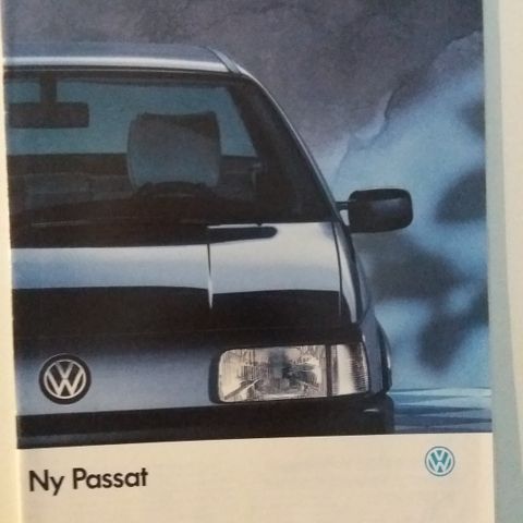 Volkswagen Passat -brosjyre. ( NORSK )