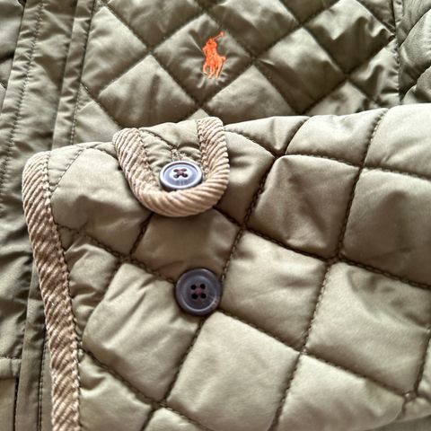 Polo Ralph Lauren jakke str 7 quilt