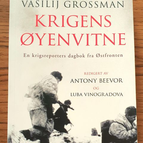 Vasilij Grossman - Krigens øyenvitne (Pocket)