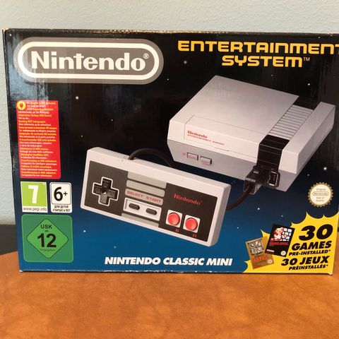 Nintendo Classic Mini (NES Mini)