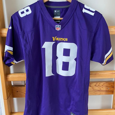 Vikings NFL drakt Jefferson #18