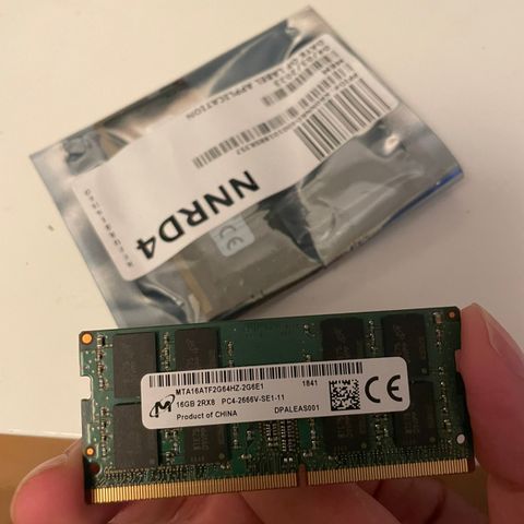 Dell 16GB 2RX8 DDR4