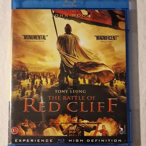 The Battle Of Red Cliff (2009) Blu-ray Film