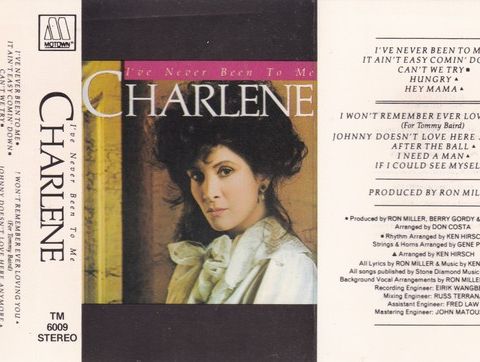 Charlene - I've never been to me