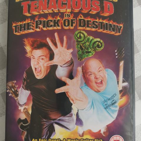 Tenacious D in The Pick of Destiny (DVD 2006)