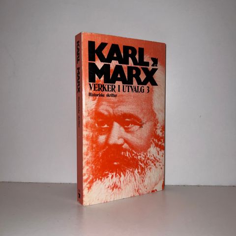 Historiske skrifter - Karl Marx. 1977