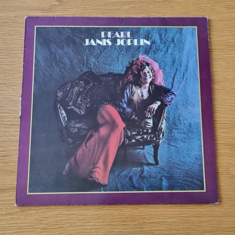 Janis Joplin – Pearl LP 1971