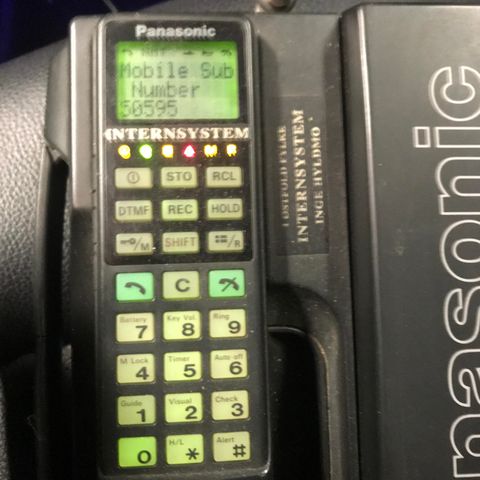 Panasonic mobiltelefon