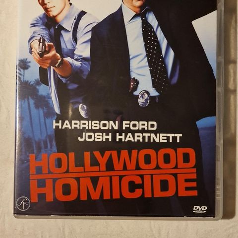 Hollywood Homicide (2003) DVD Film