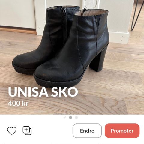 Sko, merke: unisa