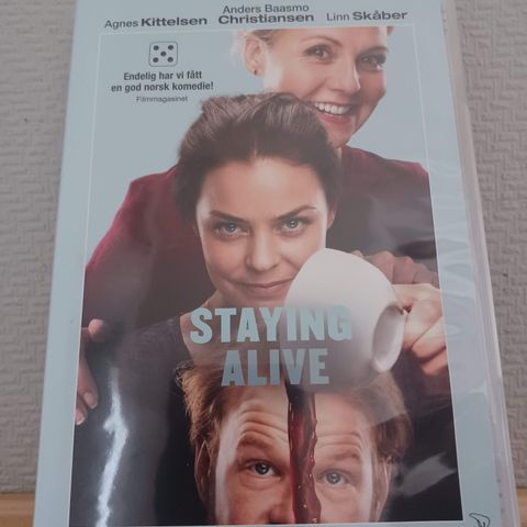 Staying Alive - komedie (DVD) –  3 filmer for 2