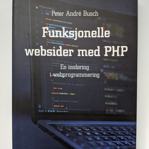 Funksjonelle websider med PHP