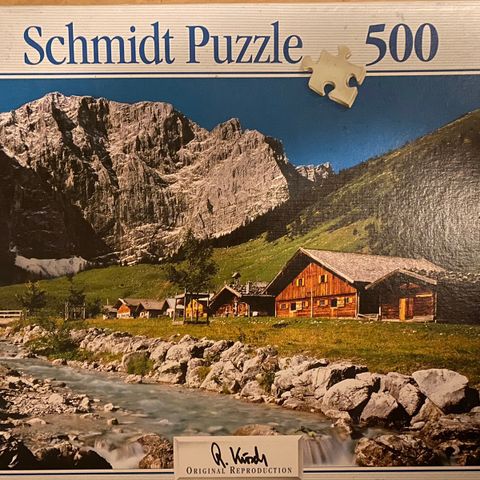 Schmidt puzzle 500