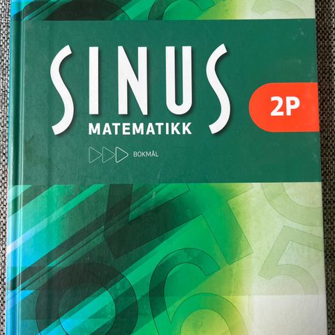 Sinus matematikk 2P