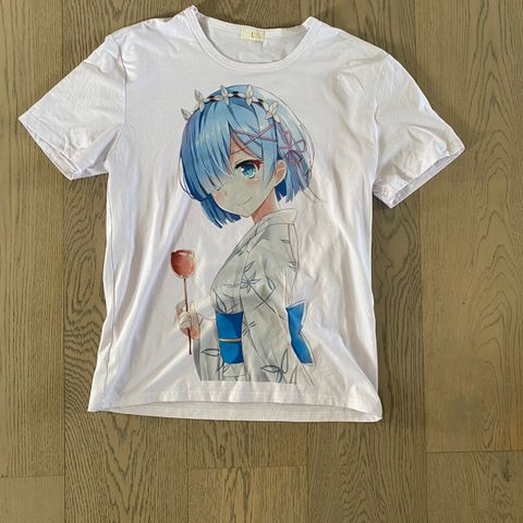 Re:Zero anime Rem t-shirt