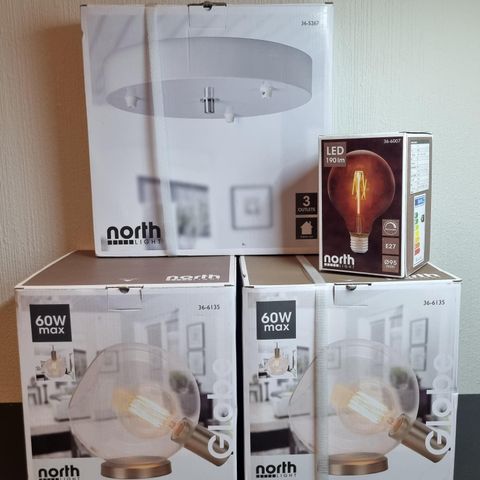 Northlight lampe pakke