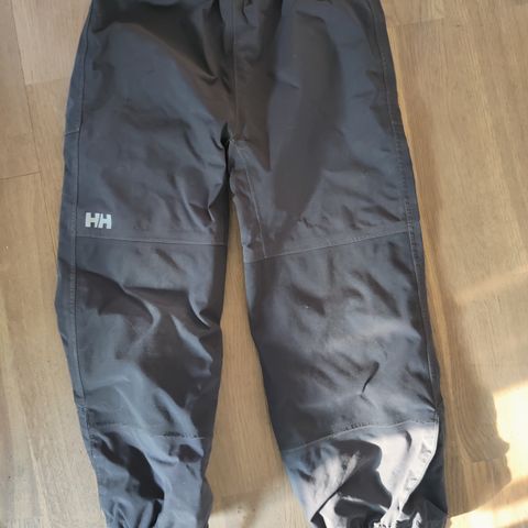 Helly Hansen shelter skallbukse str. 116