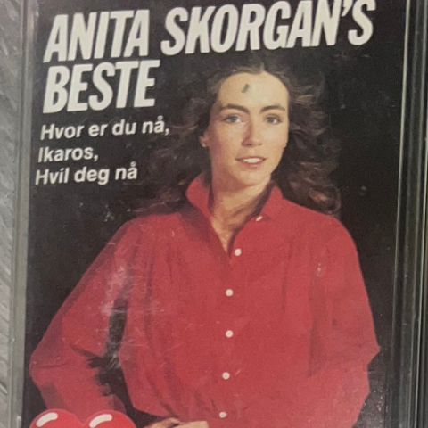 Anita Skorgans beste