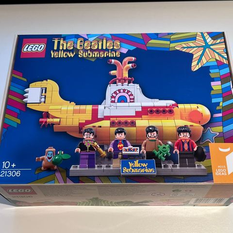 Lego sett 21306 The Beatles Yellow Submarine