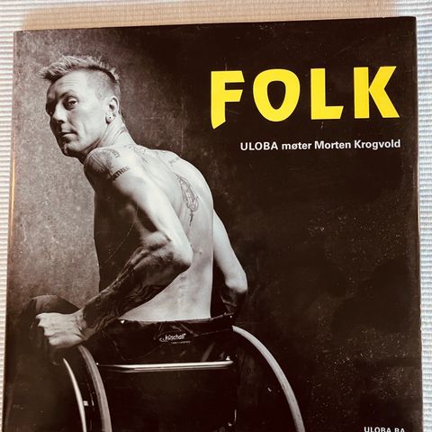 BokFrank: Folk - ULOBA møter Morten Krogvold (2006)