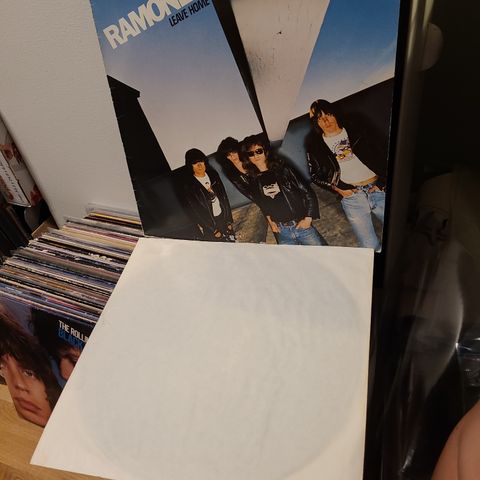 Ramones leave home