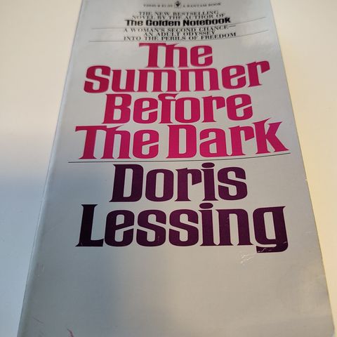 Doris Lessing - The summer before the dark