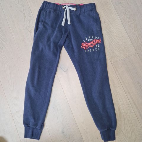 Superdry joggebukse, str.S