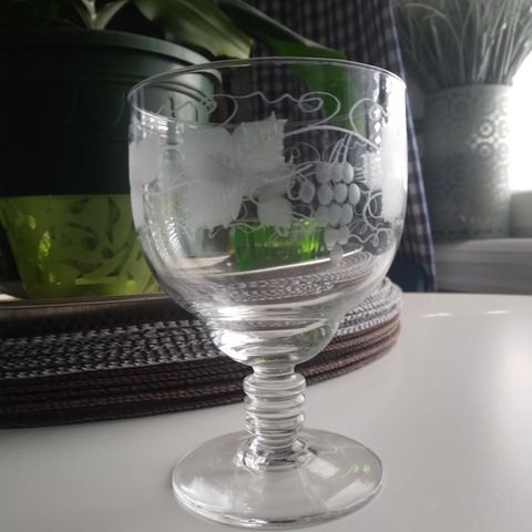 HADELAND RØINE GLASS X 10