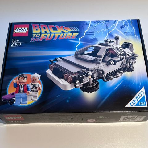 Lego sett 21103 The DeLorean Time Machine