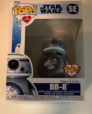 Funko Pop BB-8 Star Wars (Make-A-Wish)