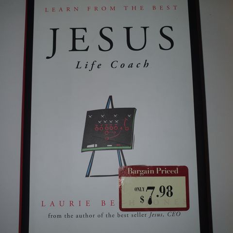 Jesus Life Coach. Laurie Beth Jones