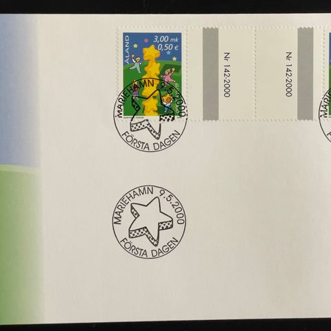 Åland 2000: FDC Gutterpar AFA 175