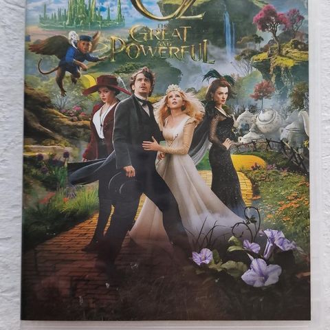 Oz The Great And Powerful (2012) DVD Film