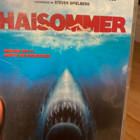 Haisommer (Norsk tekst) Dvd