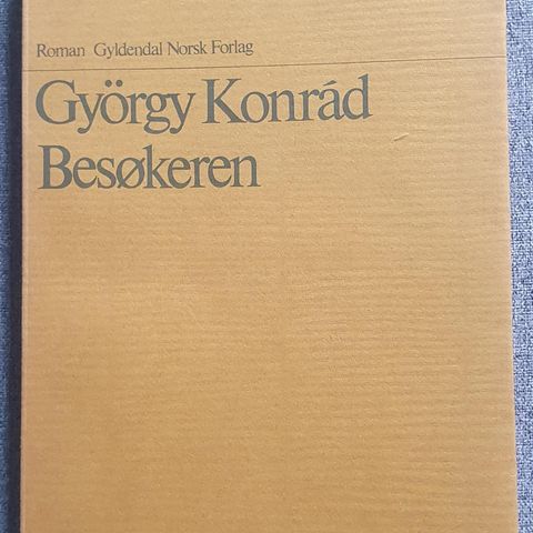 Besøkeren  av György Konrád