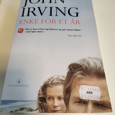 John Irving - Enke for et år