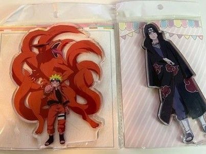 2 stk Naruto/Naruto Shippuden Acrylic Stand