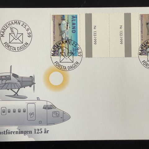 Åland 1999: FDC Gutterpar AFA 159