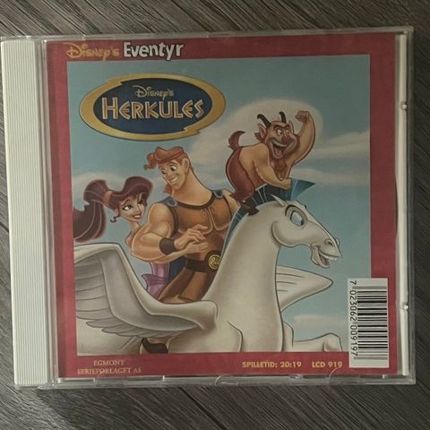 Eventyrbånd - Herkules , Disney