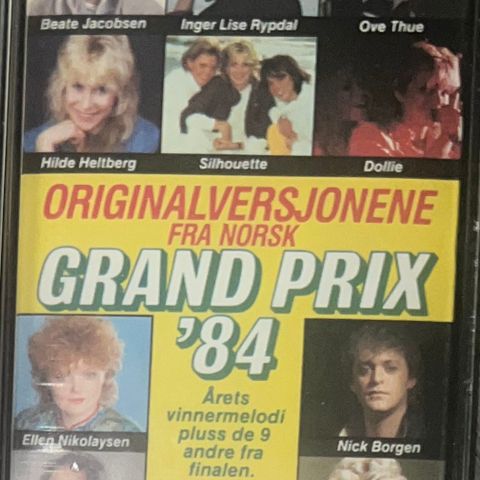 Various - Originalversjonene Fra Norsk Grand Prix '84