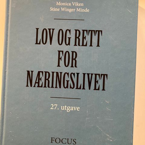 Lov og Rett for Næringslivet