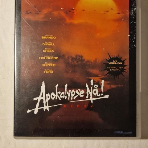 Apokalypse Nå! Redux (2001) DVD Video