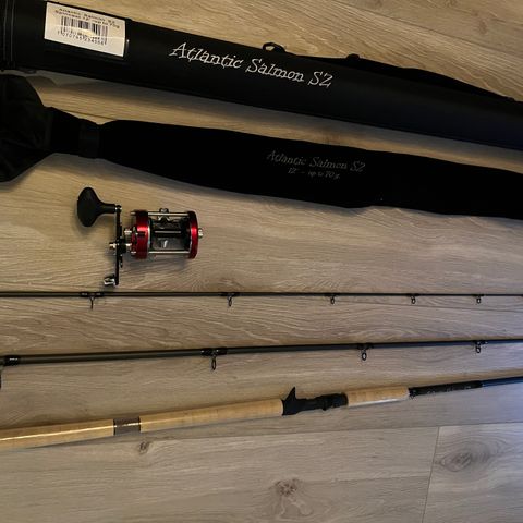 Lawson Atlantic Salmon S2 12’ - >70g, 7000i salmon special