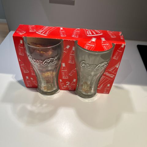 Coca-Cola glass