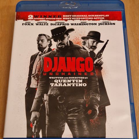 Django Unchained  ( BLU-RAY )