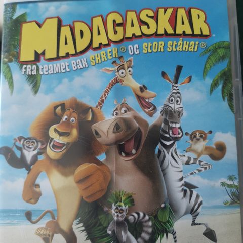 KR 5  MADAGASKAR DVD