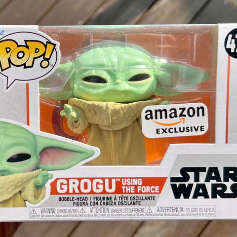 Funko Pop! Grogu Using the Force | The Mandalorian | Star Wars (477)