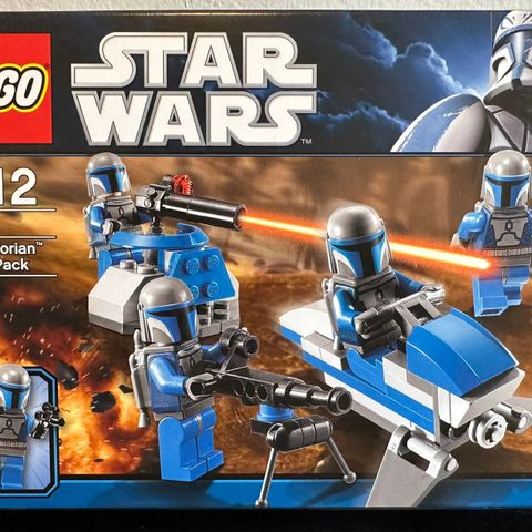 UÅPNET UTGÅTT Lego Star Wars 7914