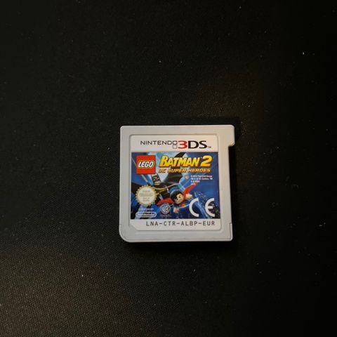 LEGO Batman 2 DC Super Heroes 3DS/2DS spill